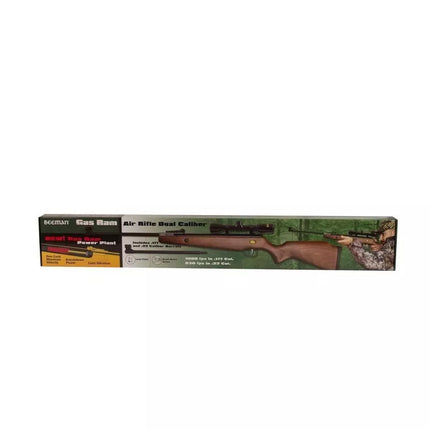 BEEMAN Grizzly X2 m.1073 GP GAS RAM air rifle cal. 4.5/5.5 mm