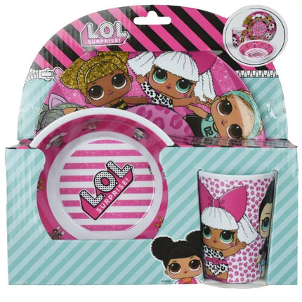 MGA Entertainment LOL Surprise Breakfast Set 17-15231-19-06 Pink One size