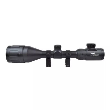 JS-Tactical 2.5-10x50 Mil-Dot šautuvo taikiklis, 22mm bėgelis
