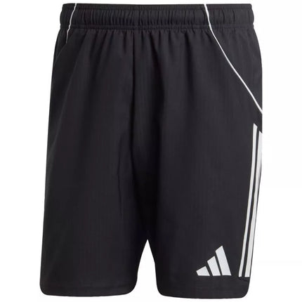 Vyriški adidas Tiro 25 varžybų šortai, juodi JG1062