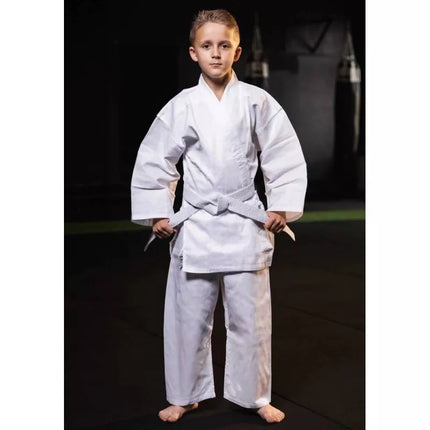 Karate kimono for children + free belt - DBX BUSHIDO ARK-3102 120 cm