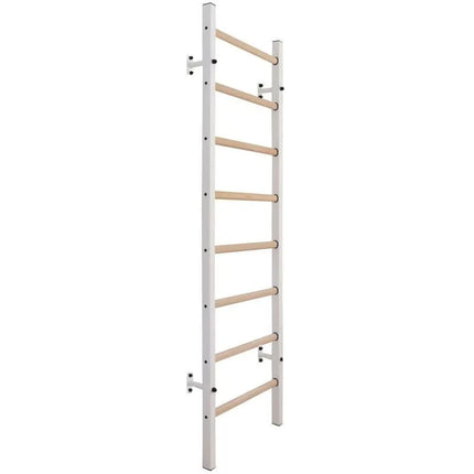 Gimnastikos medinė ir metalinė sieninė kopėtėlė su 4 rankenomis BENCHK 200W