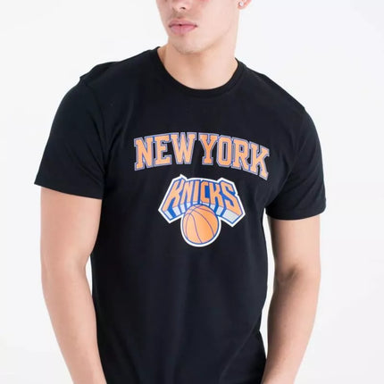 New Era NBA New York Knicks marškinėliai - 11546144