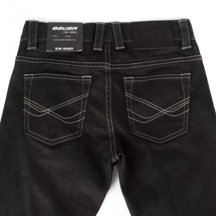 Bauer Denim-Slim Fit Sr. Pants