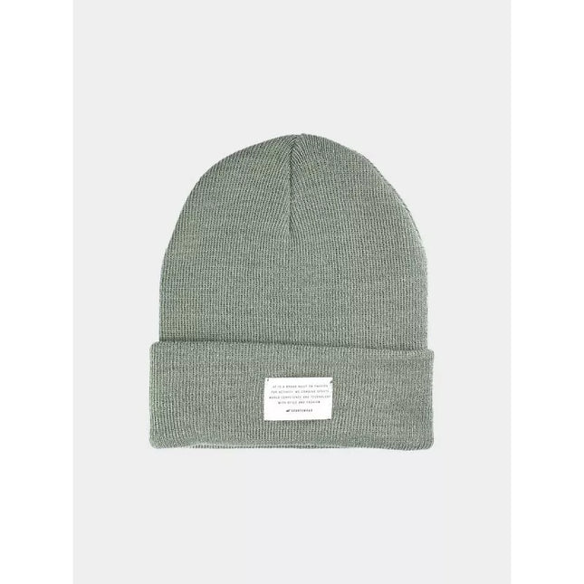 Unisex winter hat 4F 4FWAW24ACAPU431-44S