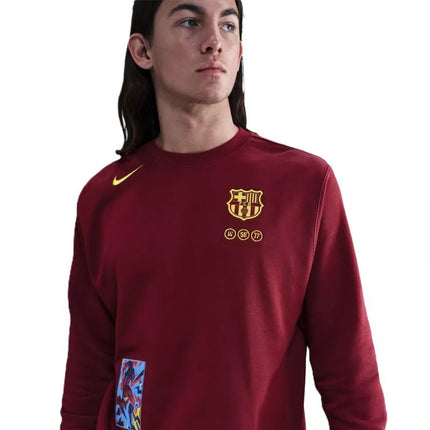 Nike FC Barcelona Klubinis džemperis FZ1259-677
