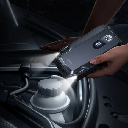 Užvedimo įrenginys Baseus Super Energy Max 20000mAh - juodas