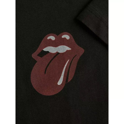 Jack&Jones Marškinėliai Rolling Stones JPRBLUSTONES SS TEE 12284292 BLACK