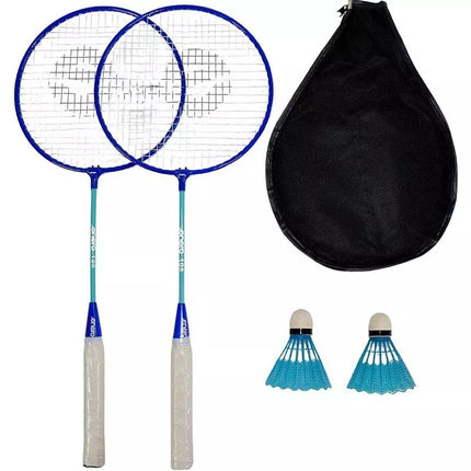 BADMINTON SET IN A NAVY BLUE CASE ENERO 105