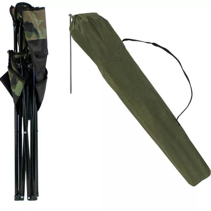 FOLDING CAMPING CHAIR 50X50X80CM CAMUFLAGE ENERO CAMP