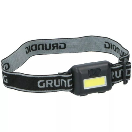 GRUNDIG COB LED TURISTINIS PRIEKINIS ŽIBINTAS - JUODAS