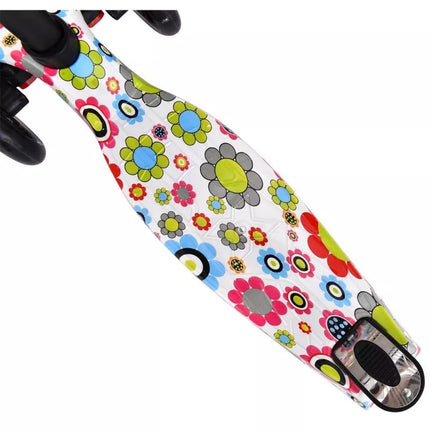 ENERO MAXI FLOWERS 3-WHEEL BALANCE SCOOTER