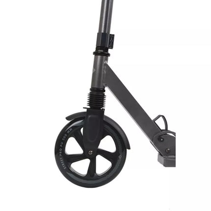 Schildkröt Funsports Street Pro Universal Classic Pilkas paspiriamasis paspirtukas