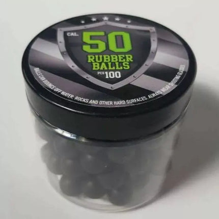 Guard Power guminės kulkos kal. 50 (12,7 mm) - 100 vnt.