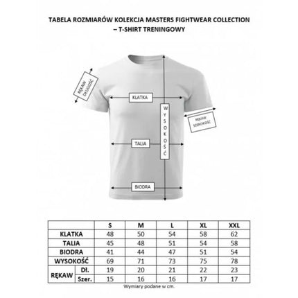 Masters treniruočių marškinėliai MFC DARK SIDE "BLACK SCRATCH" M 06324-M