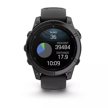 Garmin Fenix E nerūdijančio plieno laikrodis 010-03025-01