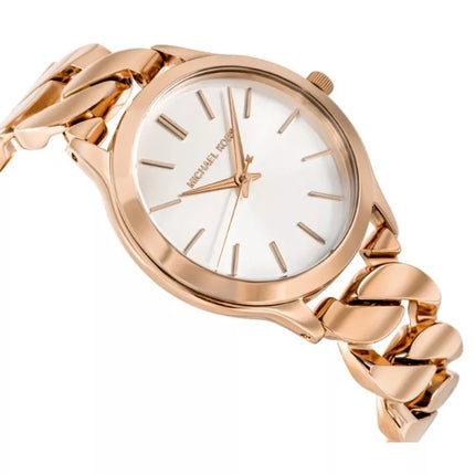 Michael Kors Slim Runway MK7473 Moteriškas laikrodis + DĖŽUTĖ