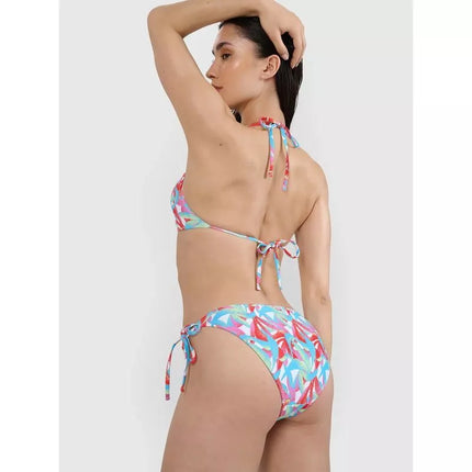 Women's Halter Bikini Top 4F 4FWSS25UBKTF075-90A