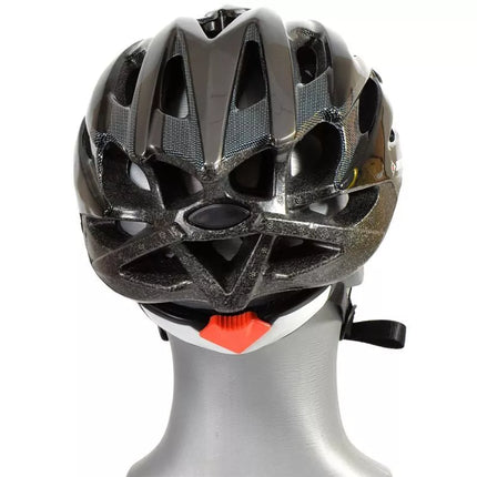 DUNLOP MTB BLACK ADJUSTABLE CYCLING HELMET R. L (58-61CM)