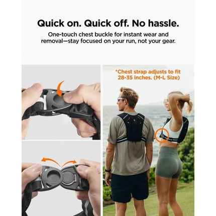 Spigen A720 Dynamic Shield ML Running Vest - Black