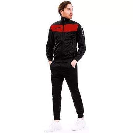 Givova Tuta Visa Sum tracksuit M TR018 1210 juoda