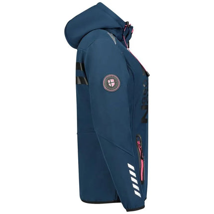 Geographical Norway WU8087F/GNO - Navy Flashy Pink