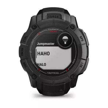 Garmin Instinct 2X Solar Tactical Edition Black watch