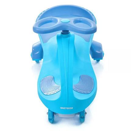 Meteor Swingo Gravity Ride-On Blue