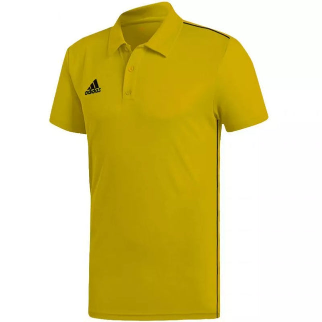 adidas Core 18 Climalite Marškinėliai Polo M FS1902