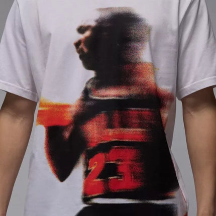 Men's Air Jordan Sport Dri-FIT Graphic T-Shirt White - HQ8966-100