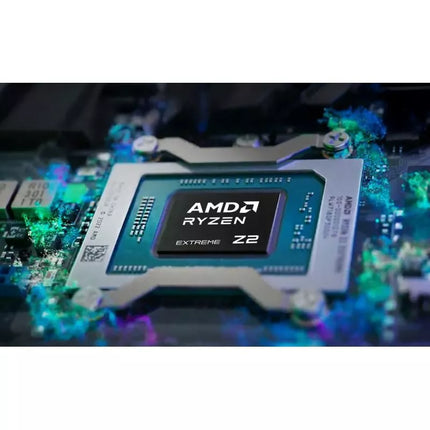 ASUS ROG Ally RC73XA-NH011W su Ryzen AI Z2 Extreme, 7.0" FHD Liečiamasis 120Hz IPS lygio 500 nitų Blizgus ekranas, 24GB LPDDR5X, 1TB SSD, Radeon grafika, 80Wh baterija, Win11, Juodas