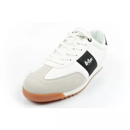 Lee Cooper sports shoes sneakers men's fashionable comfortable white