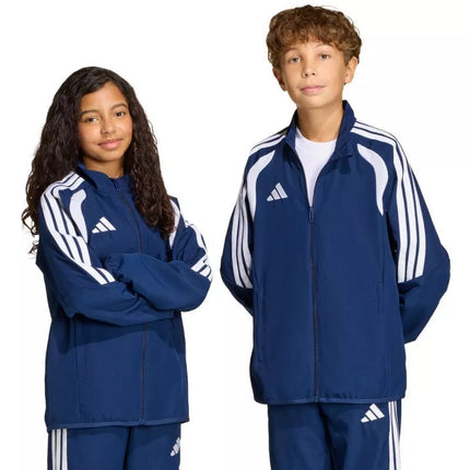 adidas Tiro 26 League Presentation tamsiai mėlynas džemperis vaikams KA6414