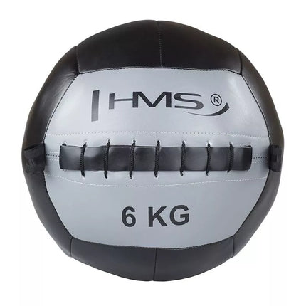 Gimnastikos kamuolys HMS Wall Ball WLB 6 kg