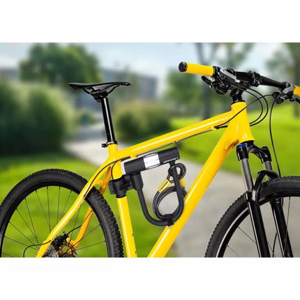 U-LOCK BIKE LOCK + CABLE 10X1200mm DUNLOP