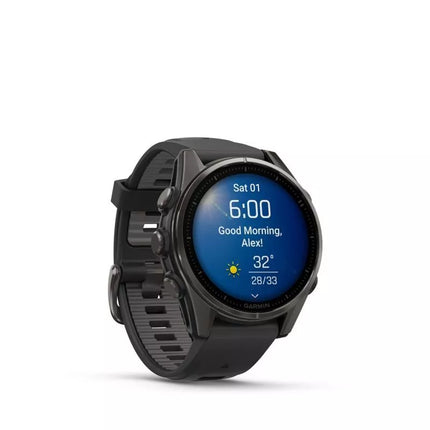 Garmin Fenix 8 43mm AMOLED safyras 010-02903-21