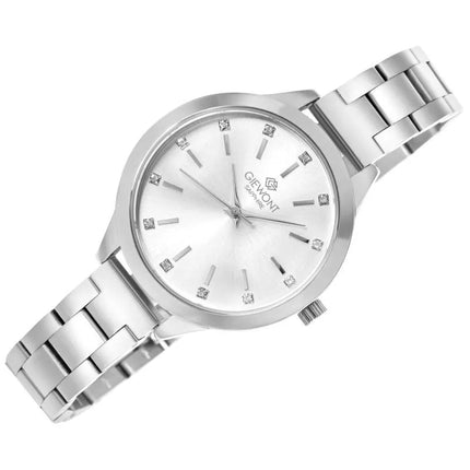 Giewont Sapphire Silver Women's Watch GW2720-B1