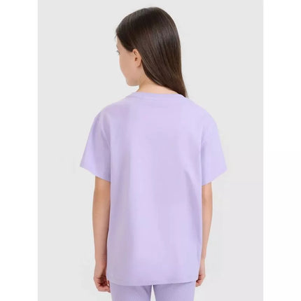 Girls' printed t-shirt 4F4FJRSS25TTSHF2645-52S