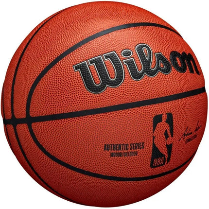 WILSON NBA AUTHENTIC SERIES INDOOR/OUTDOOR BASKETBALL SIZE 7
