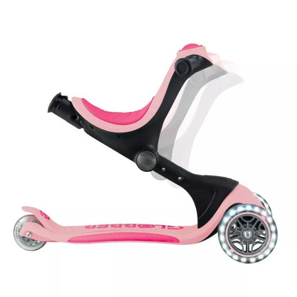 Scooter with seat GO•UP DELUXE LIGHTS (646-710-2)