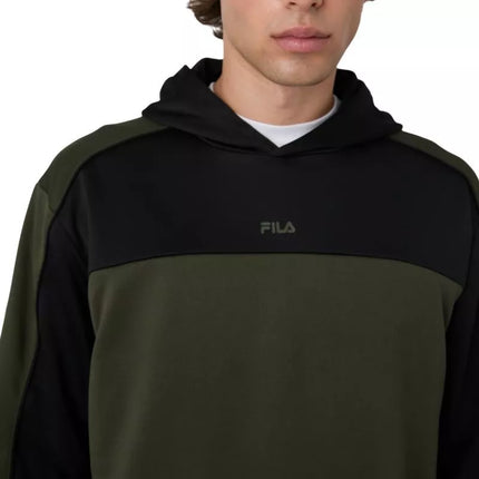 Fila Rivoli vyriškas džemperis alyvuogių ir juodos FAM1121 63185