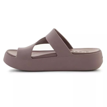 Crocs Getaway Platform Toe Loop W 210834-0LF Flip-Flops