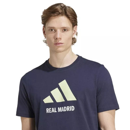 Adidas Real Madrid 24/25 Sezoninė grafinė "T" tipo marškinėliai M JX1130