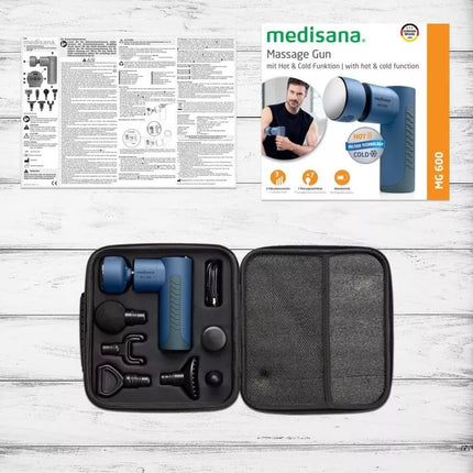 Medisana MG 600 masažinis pistoletas