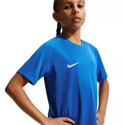 Nike Dri-Fit Park VIII Vaikų Marškinėliai Mėlyni HV8182 463