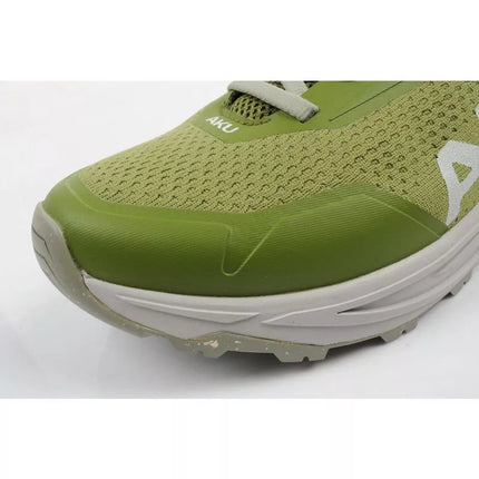 Aku men's outdoor trekking shoes Aira comfortable hiking green gray