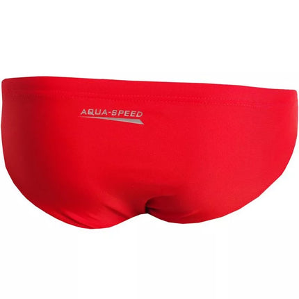 Maudymosi kelnaitės, raudonos, tamsiai mėlynos, baltos, 64 402, Aqua-Speed