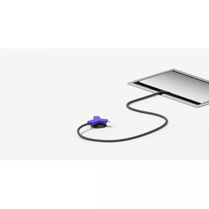 Logitech Swytch AV siųstuvas ir imtuvas, juoda, violetinė