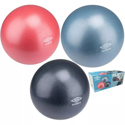 FITNESO PILATES KAMUOLYS 18CM 22CM 25CM 3 VNT. UMBRO