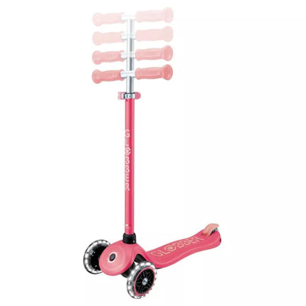PRIMO PLUS GLOW LIGHTS Scooter - Coral Pink (443-110)